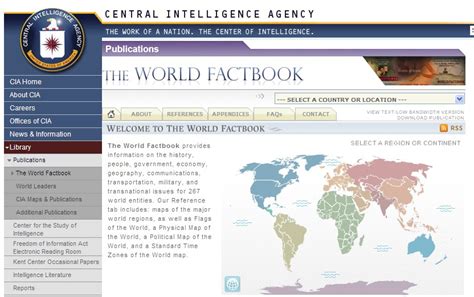 world factbook|world factbook cia.gov.